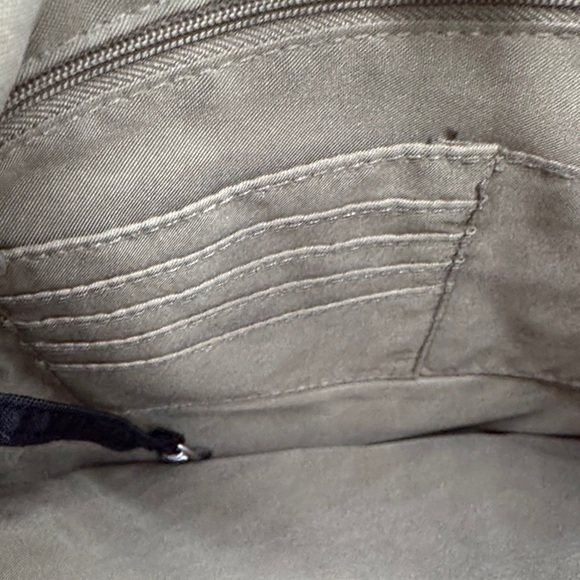 Baggallini Black Nylon Crossbody Bag NYB8524K - Picture 12 of 14